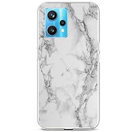 TopQ Cover STYLE Realme 9 Pro+ silicone Marble white 73196 - Phone Cover