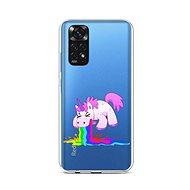 TopQ Cover Xiaomi Redmi Note 11 silicone Rainbow Splash 71912 - Phone Cover