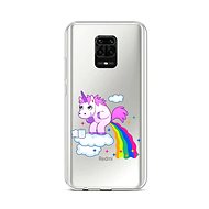 TopQ Cover Xiaomi Redmi Note 9 Pro silicone Rainbow Disaster 52564 - Phone Cover