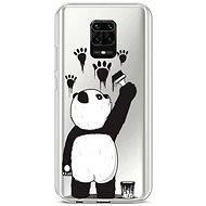 TopQ Cover Xiaomi Redmi Note 9 Pro silicone Rebel Panda 52543 - Phone Cover
