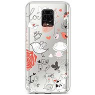 TopQ Cover Xiaomi Redmi Note 9 Pro silicone Funny 52529 - Phone Cover