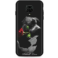 TopQ Cover Xiaomi Redmi Note 9 PRO silicone Pitbull Love 51222 - Phone Cover