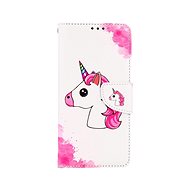 TopQ Case Samsung A13 book Unicorn 73474 - Phone Case