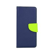 TopQ Case Vivo Y33s book blue 70713 - Phone Case