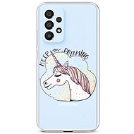 TopQ Cover Samsung A33 5G silicone Dreaming 74232 - Phone Cover