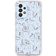 TopQ Cover Samsung A33 5G silicone Feather 2 74177 - Phone Cover