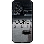 TopQ Kryt Samsung A33 5G silikón Hockey Is Life 74134 - Kryt na mobil