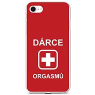 TopQ Cover iPhone SE 2022 silicone Gift 74037 - Phone Cover