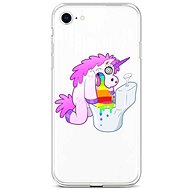 TopQ Cover iPhone SE 2022 silicone Hard Morning 74029 - Phone Cover