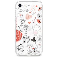 TopQ Cover iPhone SE 2022 silicone Funny 73971 - Phone Cover