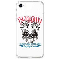TopQ Cover iPhone SE 2022 silicone Black Roy 73957 - Phone Cover