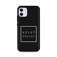 TopQ Cover iPhone 11 silicone Big Bad 54440 - Phone Cover