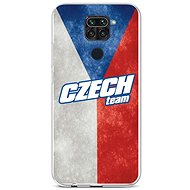 TopQ Cover Xiaomi Redmi Note 9 silicone Czech Team 51378 - Phone Cover