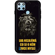 TopQ Cover Realme C25Y silicone Lion 70570 - Phone Cover