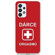 TopQ Cover Samsung A33 5G silicone Gift 74176 - Phone Cover