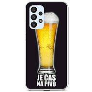 TopQ Cover Samsung A33 5G silicone Beer 74174 - Phone Cover