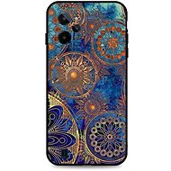 TopQ Cover Realme C31 3D silicone Blue orient 74072 - Phone Cover