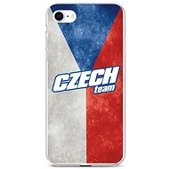 TopQ Cover iPhone SE 2022 silicone Czech Team 74040 - Phone Cover
