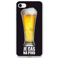 TopQ Cover iPhone SE 2022 silicone Beer 74039 - Phone Cover