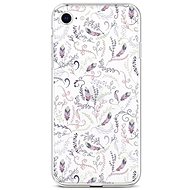 TopQ Cover iPhone SE 2022 silicone Feather 2 74036 - Phone Cover