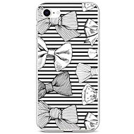 TopQ Cover iPhone SE 2022 silicone Butterflies 74006 - Phone Cover