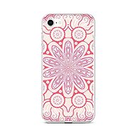 TopQ Cover iPhone SE 2022 silicone Romantic Mandala 74002 - Phone Cover