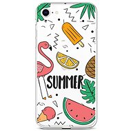 TopQ Cover iPhone SE 2022 silicone Summer 73968 - Phone Cover