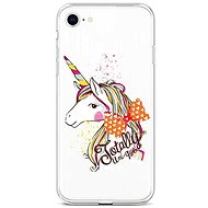 TopQ Cover iPhone SE 2022 silicone Totally Uni-que 73963 - Phone Cover