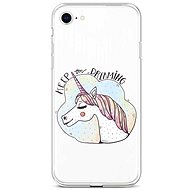 TopQ Cover iPhone SE 2022 silicone Dreaming 73959 - Phone Cover