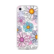 TopQ Cover iPhone SE 2022 silicone Colorful Daisy 73952 - Phone Cover
