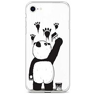 TopQ Cover iPhone SE 2022 silicone Rebel Panda 73947 - Phone Cover