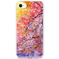 TopQ Cover iPhone SE 2022 silicone Abstract Tree 73939 - Phone Cover