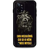 TopQ Cover Realme C31 silicone Lion 74337 - Phone Cover