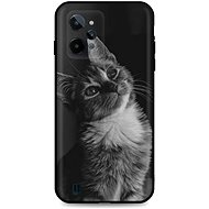 TopQ Cover Realme C31 silicone Cute Cat 74326 - Phone Cover
