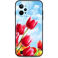 TopQ Cover Realme C31 silicone Tulips 74321 - Phone Cover
