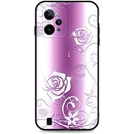 TopQ Cover Realme C31 silicone Abstract Roses 74319 - Phone Cover