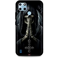 TopQ Cover Realme C25Y silicone Grim Reaper 70562 - Phone Cover
