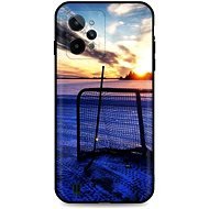 TopQ Cover Realme C31 silicone Hockey Sunset 74307 - Phone Cover