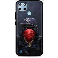 TopQ Cover Realme C25Y silicone Monkey Gangster 70559 - Phone Cover