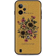 TopQ Cover Realme C31 silicone Bouquet 74281 - Phone Cover