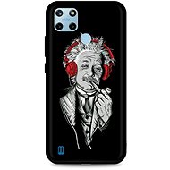 TopQ Cover Realme C25Y silicone Albert Einstein 70558 - Phone Cover