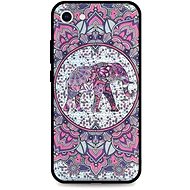 TopQ Cover LUXURY iPhone SE 2022 hard Elephant 74114 - Phone Cover