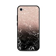 TopQ Cover LUXURY iPhone SE 2022 solid Sparkling Marble 74110 - Phone Cover