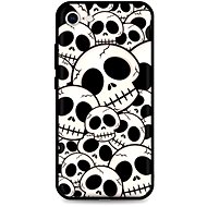 TopQ Cover LUXURY iPhone SE 2022 hard Skulls 74079 - Phone Cover