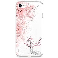 TopQ Cover iPhone SE 2022 silicone Blooming Deer 73985 - Phone Cover