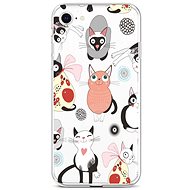 TopQ Cover iPhone SE 2022 silicone Cats 2 73948 - Phone Cover