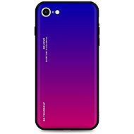 TopQ Cover LUXURY iPhone SE 2022 solid rainbow purple 73933 - Phone Cover