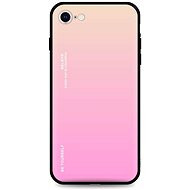 TopQ Cover LUXURY iPhone SE 2022 solid rainbow apricot 73928 - Phone Cover