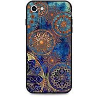 TopQ Cover iPhone SE 2022 3D silicone Blue orient 73914 - Phone Cover