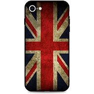 TopQ Cover iPhone SE 2022 3D silicone England 73909 - Phone Cover